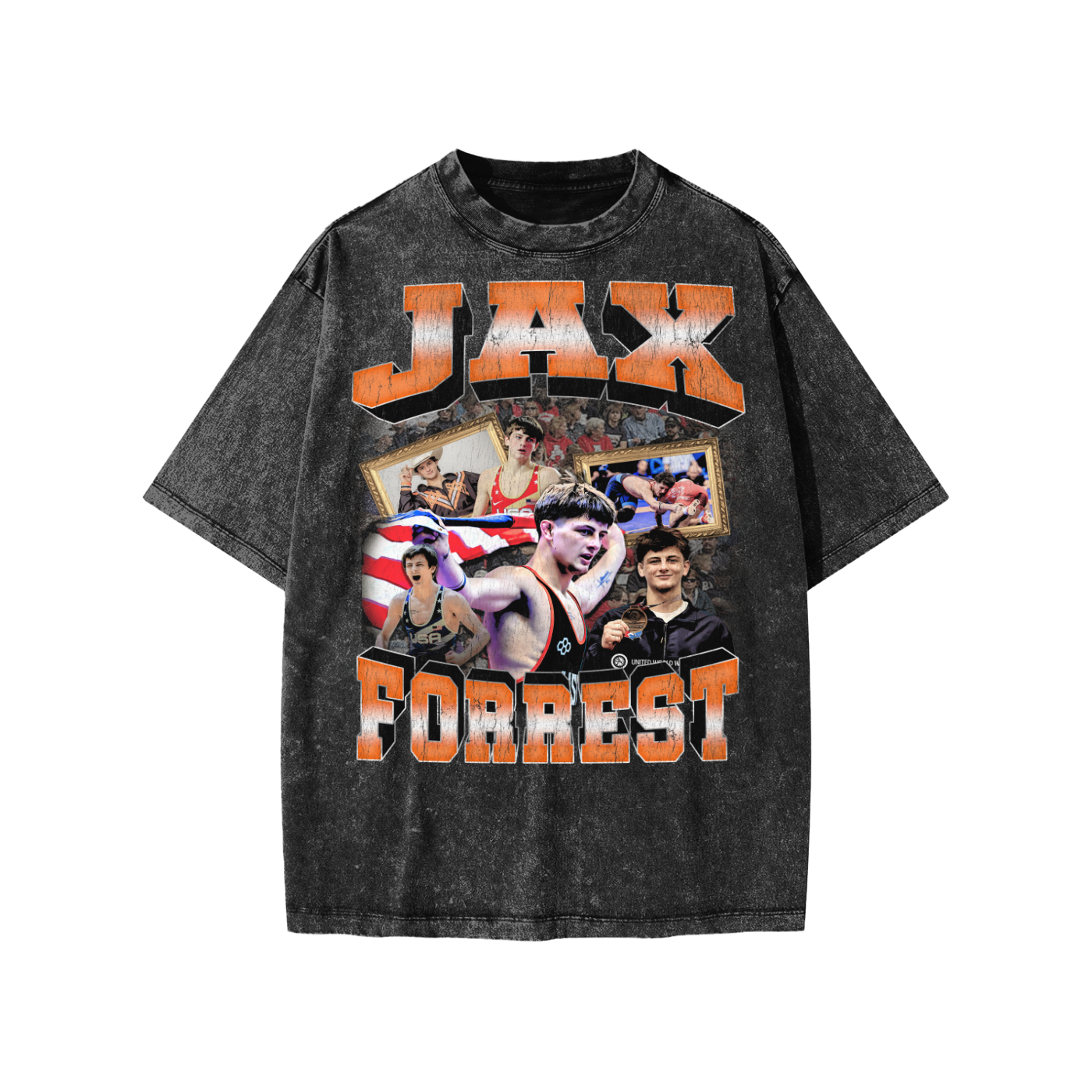 GREAT NO1. JAX FORREST COTTON OVERSIZED KIDS TSHIRT