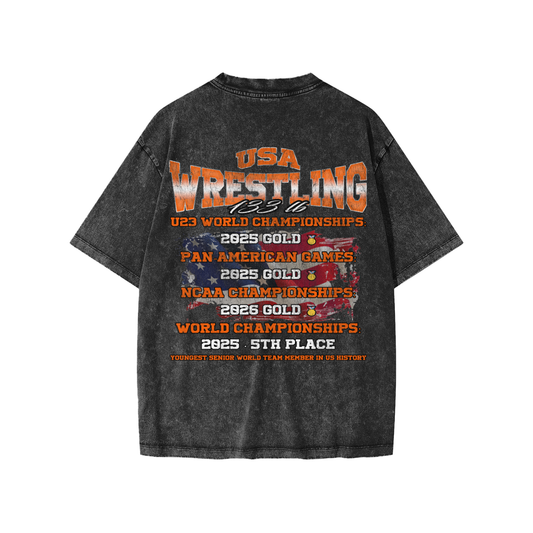 GREAT NO1. JAX FORREST COTTON OVERSIZED KIDS TSHIRT