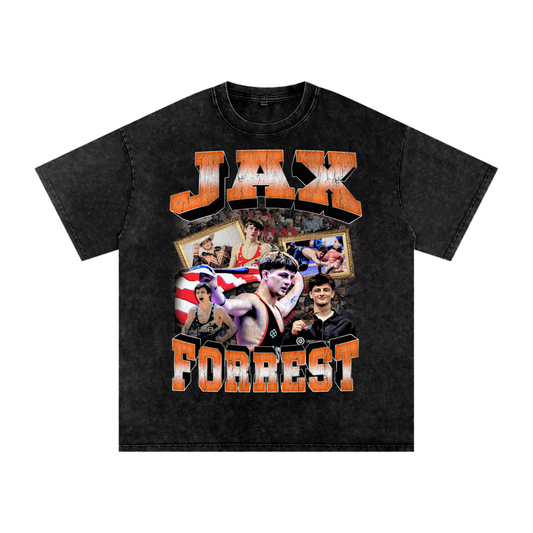 GREAT NO1. JAX FORREST COTTON OVERSIZED TSHIRT
